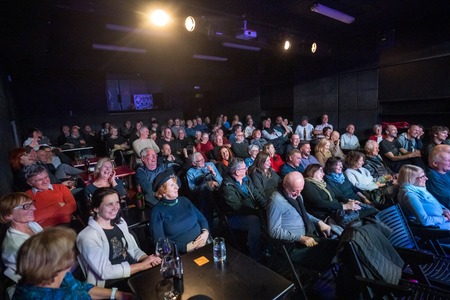 Koncert ob 90-letnici Boruta Bučarja navdušil občinstvo